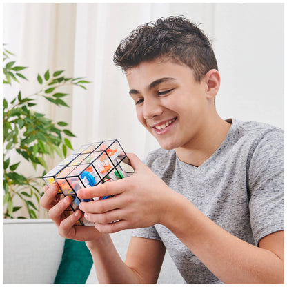 Spin Master Games Rubik's Perplexus Fusion - Ball maze in a 3x3 magic cube