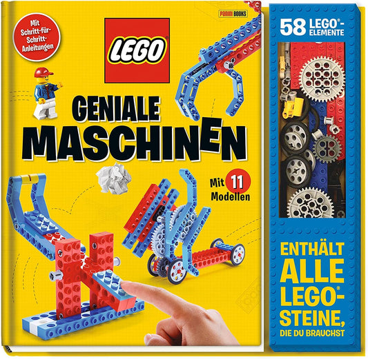 LEGO® Clever Machines: With 11 models: Includes all the LEGO® bricks you need - with 58 LEGO® elements.