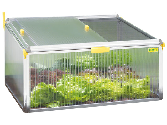 Jewel cold frame Bio Star Protect 1000 (abundant harvests, ideal microclimate, protected, dimensions: 100 x 75 x 50 cm) 20151