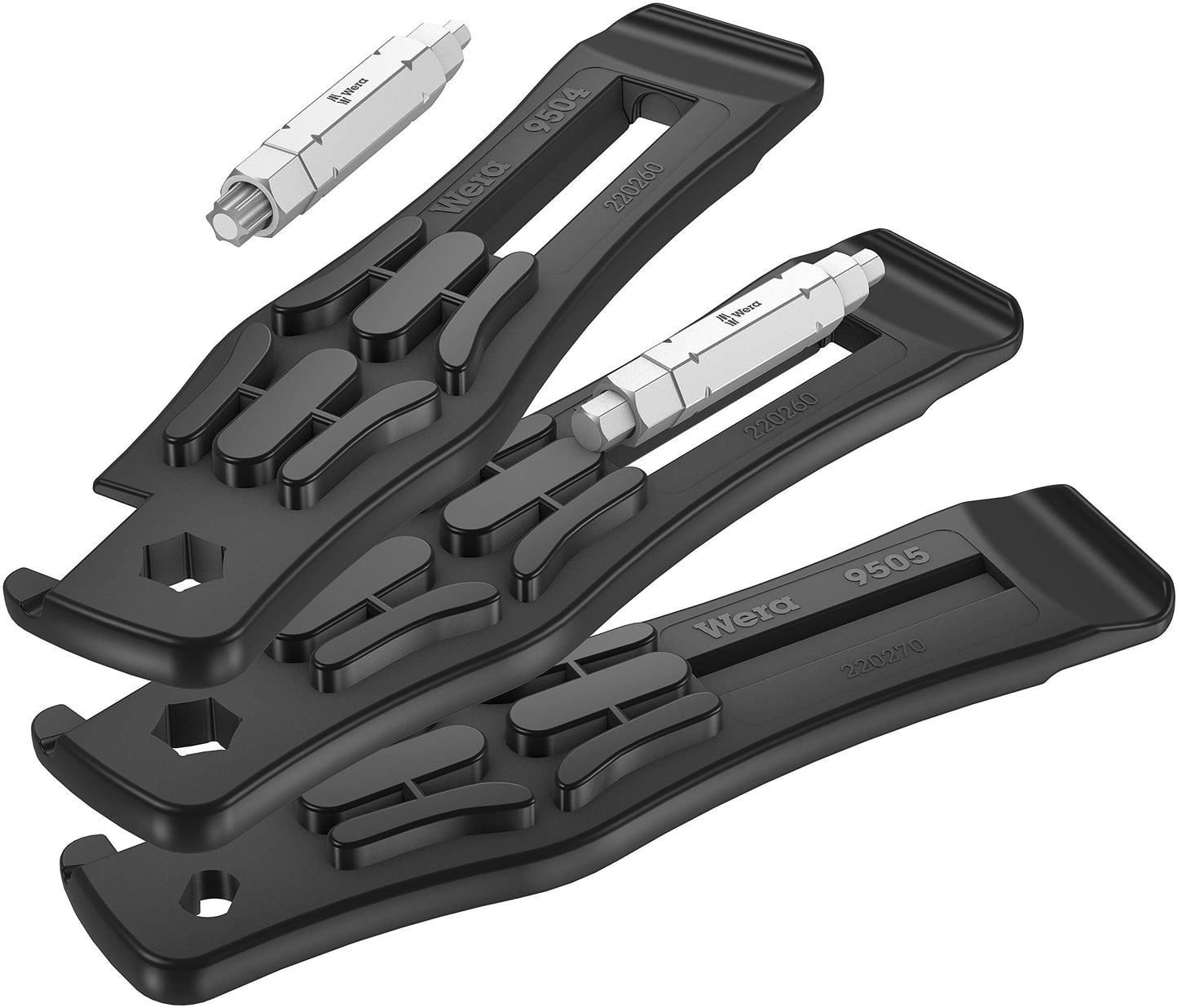 Wera 05004182001 Bicycle Set 15, tire lever set, 5 pieces