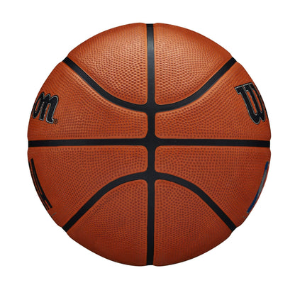 Wilson Basketball NBA DRV PRO, Outdoor, Tackskin Rubber, Size: 6, Brown