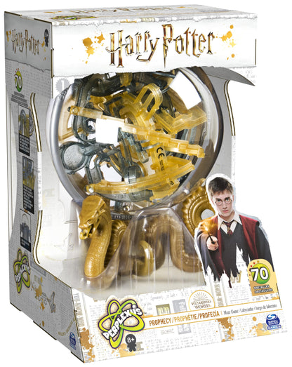 Wizarding World Harry Potter Perplexus Prophecy - 3D ball maze with 70 obstacles, for ages 8 and up