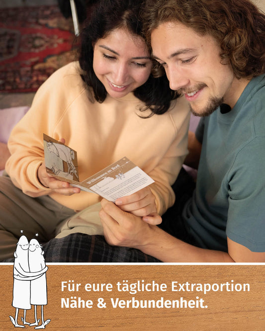 Couples Advent Calendar 2024 - EDITION 4 - 24 new experiences for real connection, gift for adults (women/men/queer) - Strengthen your love - easy & versatile (EDITION 4)