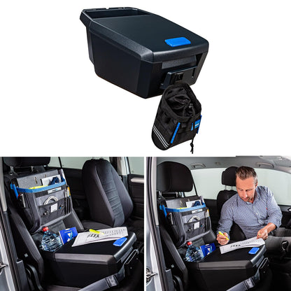 Sortimo Auto Assistant + Office Organizer - Set, Black/Blue/Gray