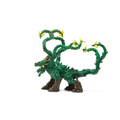 SCHLEICH ELDRADOR Creatures | Jungle Monster 70144 | ELDRADOR Monster figure with movable vines and rotating tail | great gift for kids | for ages 7 and up | 22 x 12 x 17 cm