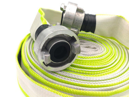 1 inch | 25-5 meter industrial hose | fire hose | construction hose | layflat hose | hose with Storz coupling