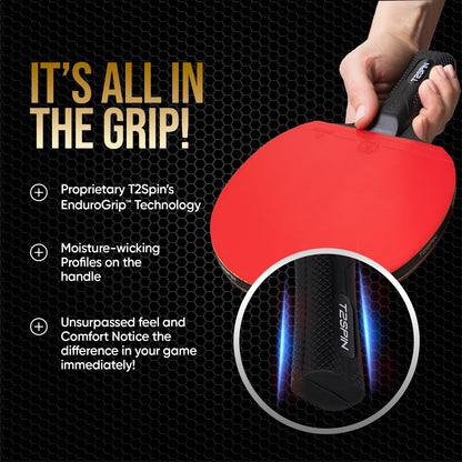 Ping Pong Paddle 2-pack with 3 balls