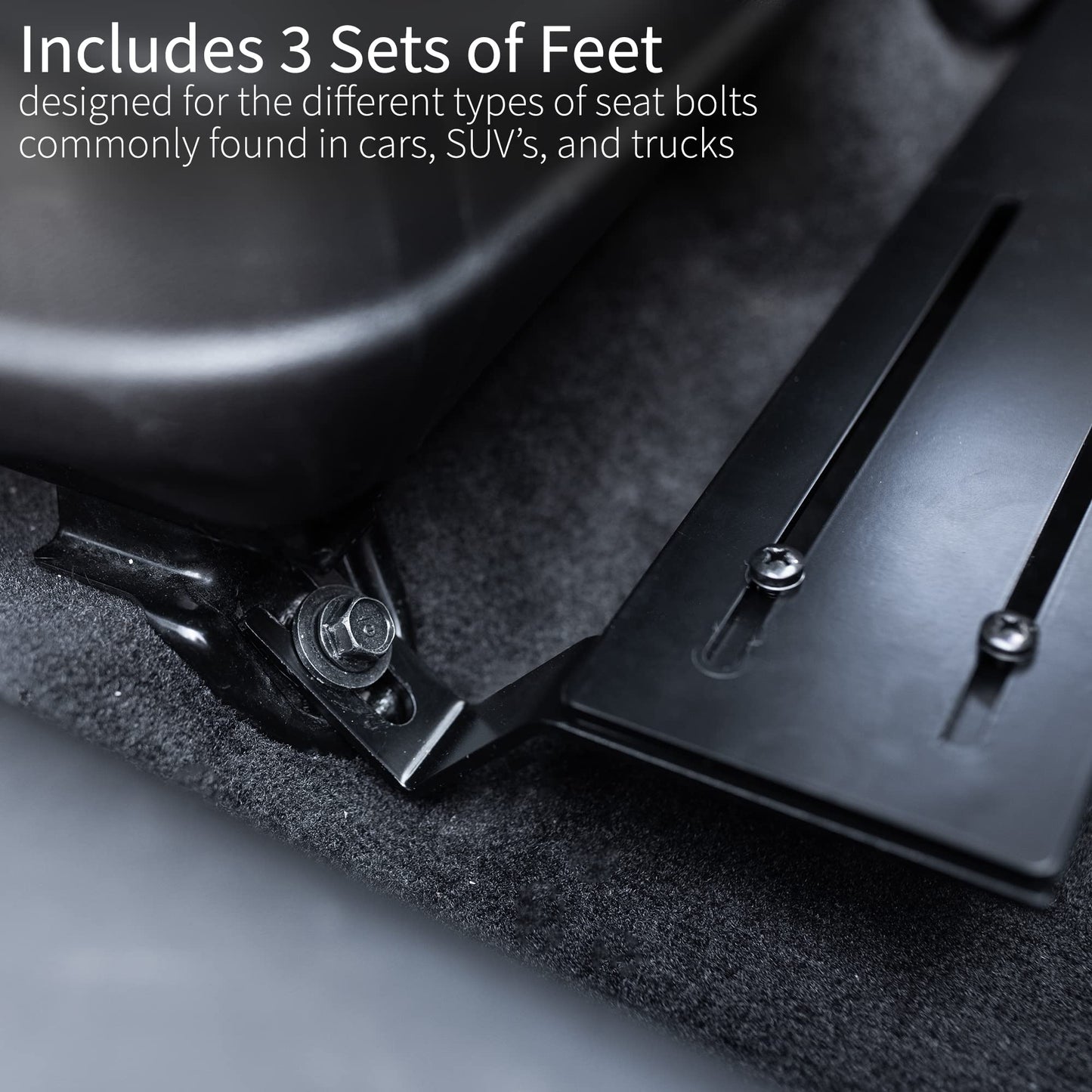 VIVO Single Laptop Car Mount, fully adjustable extension, notebook stand for trucks, vans, and SUVs, joint and height adjustment, Black, MOUNT-CAR01