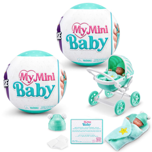 5 Surprise My Mini Baby Series 1 (2-pack), 2 capsules.