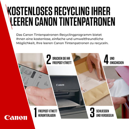 Canon ink - PG-560XL Original printer ink cartridge in black with high yield - prints up to 400 A4 pages (1 x ink cartridge)
