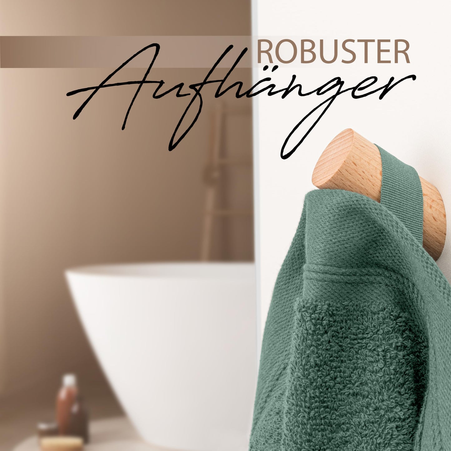 Hausfelder sauna towel XXL 100x200 cm, sauna towel large, unisex sauna towel, 100% cotton (Light green, sauna towel XXL 100x200cm)