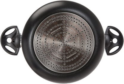 Pensofal, Biostone Series, Pastasì Pot 5 Liters - 20 cm Black