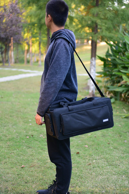 Bodyguard Video Bag XXXL Jupiter Camera Bag large for big photo and video cameras bag with variable interior division for 9 compartments