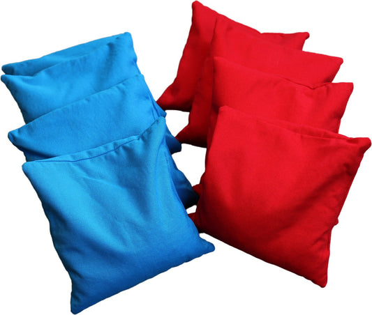 Cornhole bags 8-piece set, Square bean bags for outdoor cornhole game, Cornhole bean bags, Cornhole sacks outdoor games for adults & kids.
