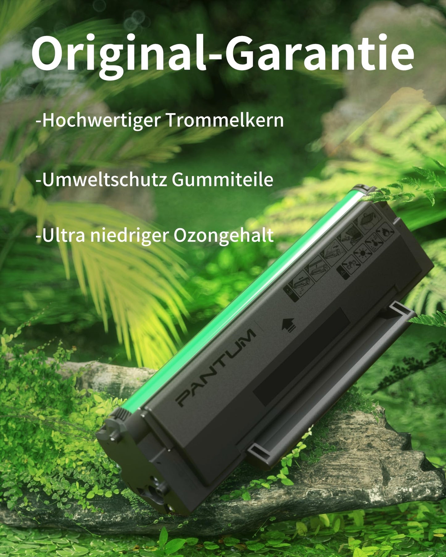 PANTUM PA-210 Original Toner Cartridge Black Laser P2502W P2500W M6500W M6500NW M6508NW M6550NW M6558NW M6800FDW M6808FDW, 1,600 pages