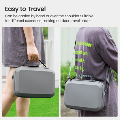 Uvafly Mini 4K Bag, portable storage bag, compact travel bag for DJI Mini 2 SE drone and controller accessories with carrying strap and propeller mounts