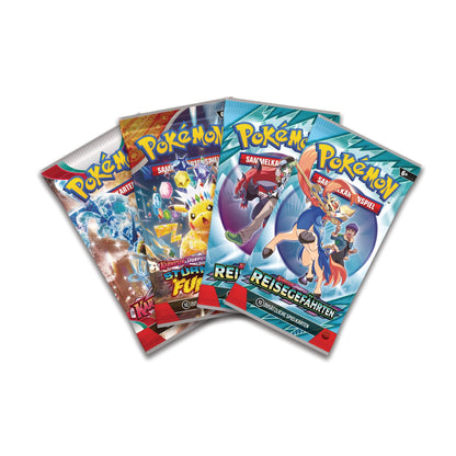 Pokémon Trading Card Game: Hops Zacian-ex Collection (3 holographic promo cards, 1 oversized holographic card & 4 booster packs)