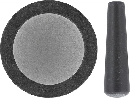 Jamie Oliver by Tefal Granite Pestle and Mortar, 14.5 cm diameter, perfect for crushing herbs and spices, easy to clean, K1823155.