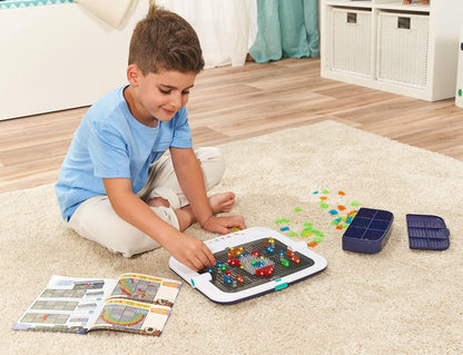 VTech Magic Lights 3D - Illuminated plug-in game with sounds, melodies, and animations - For children ages 4-12.