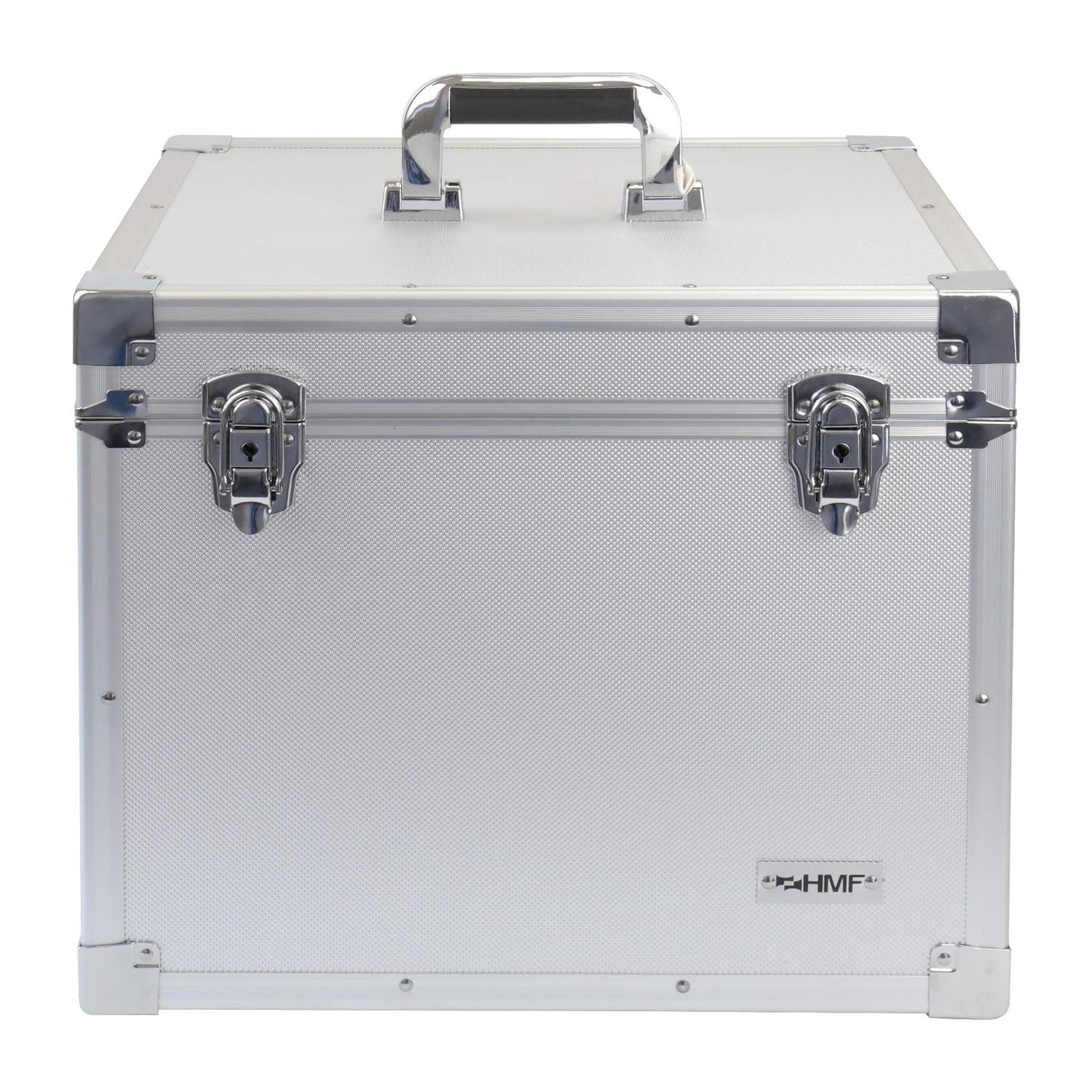 HMF 14802-02 Cleaning Box, Aluminum Storage Box, Universal Case, 41 x 33 x 36 cm