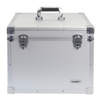 HMF 14802-02 Cleaning Box, Aluminum Storage Box, Universal Case, 41 x 33 x 36 cm