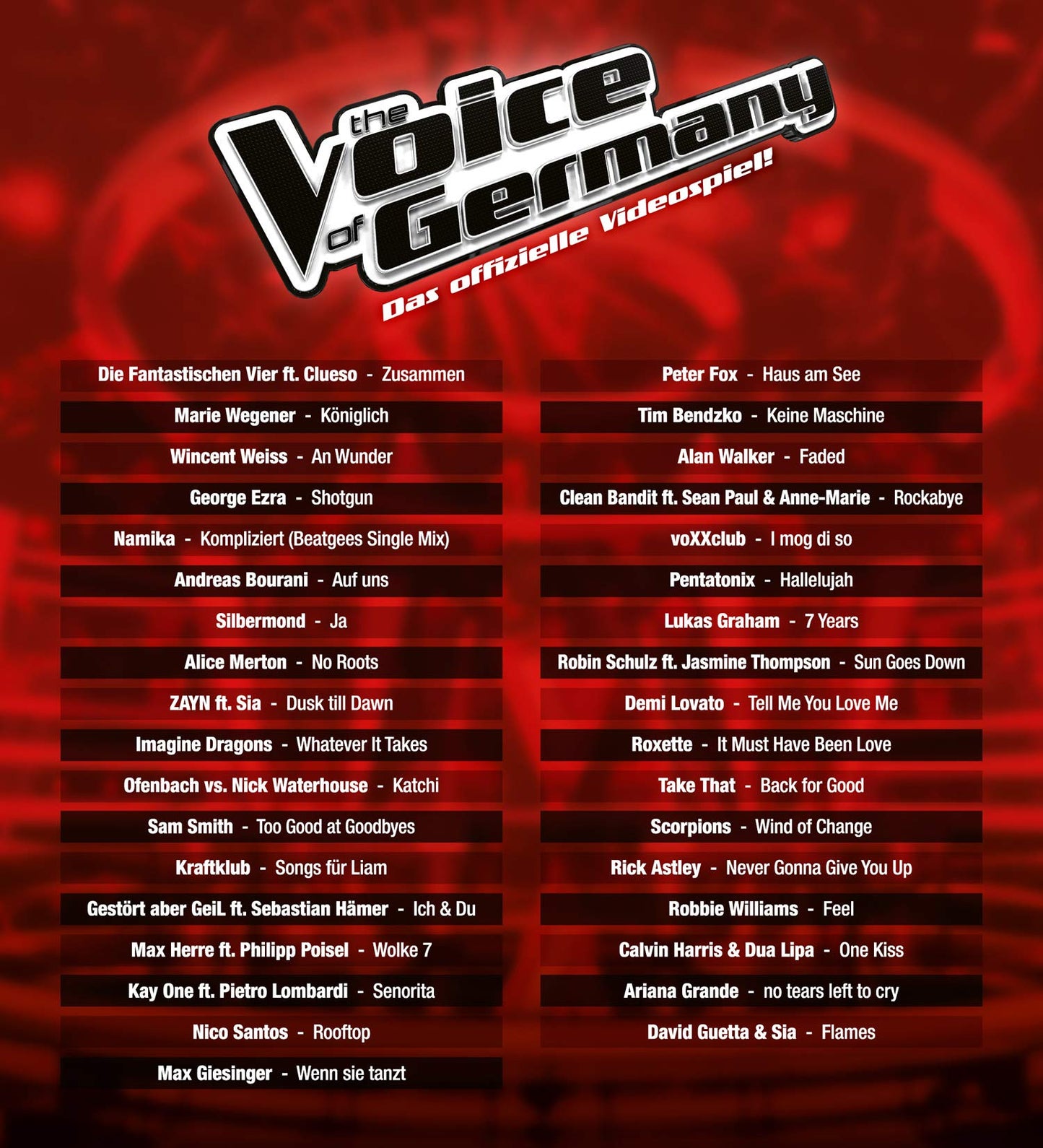 The Voice of Germany - The official video game [+ 2 Mics] [Nintendo Switch]