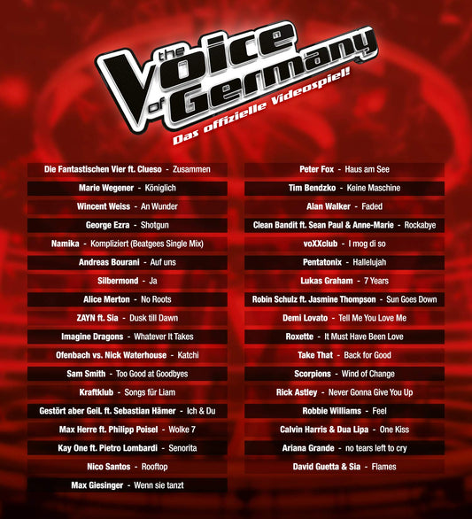 The Voice of Germany - The official video game [+ 2 Mics] [Nintendo Switch]