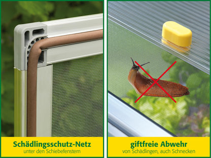 Jewel cold frame Bio Star Protect 1000 (abundant harvests, ideal microclimate, protected, dimensions: 100 x 75 x 50 cm) 20151