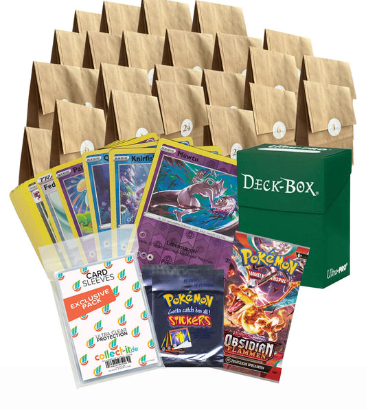 Pokemon - Advent Calendar 2024 - exclusive calendar with great cards and more!