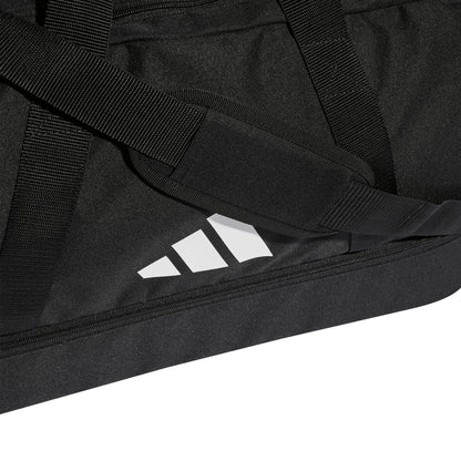 adidas Unisex Tiro League Duffel Bag, Schwarz/Weiß, M