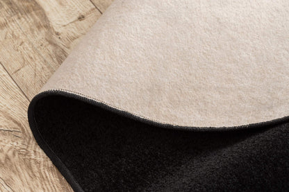 Monochrome rug trendy for rooms, living rooms, bedrooms, carpet flooring, black, various sizes, 400x450 cm.