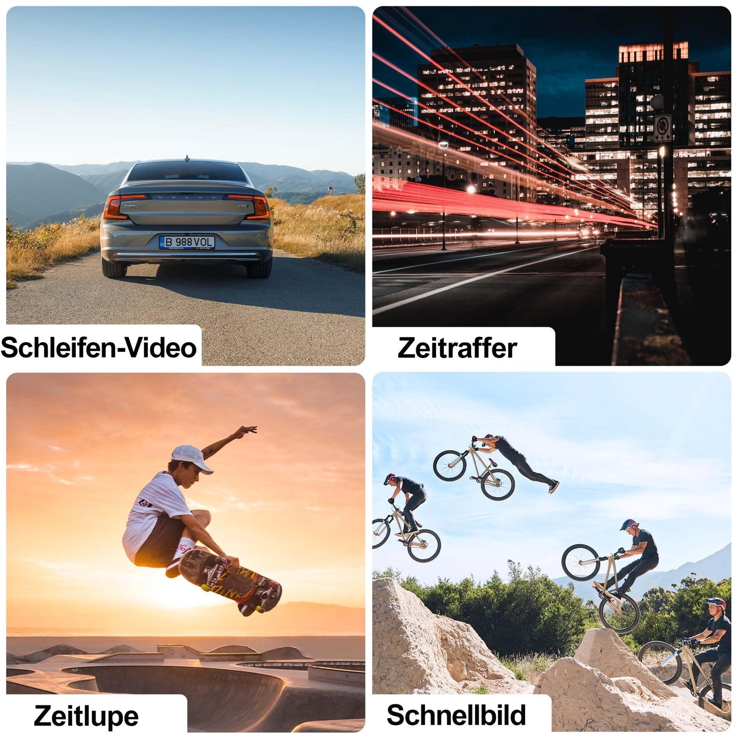 Surfola Action Cam 5K, 24MP underwater camera 40M waterproof EIS image stabilization, helmet camera WiFi action cameras with external microphone, 2*1350mAh batteries and charger, remote control and accessory kit