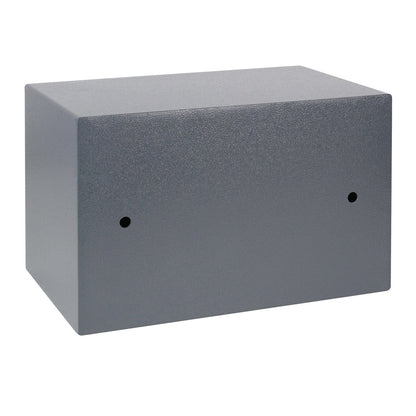 HMF 49200-11 Safe safe with key, furniture safe | 31 x 20 x 20 cm | Anthracite