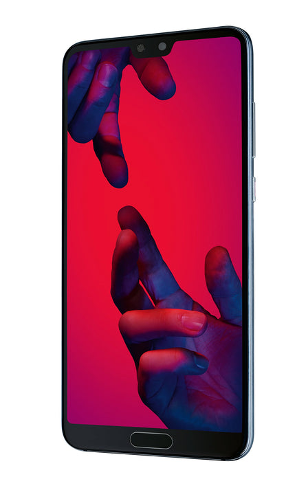 HUAWEI P20 Pro smartphone (6.1 inch display, 40/20/8 MP Leica Triple Camera, 128GB internal storage, 6GB RAM, Android 8.1, EMUI 8.1) Blue.