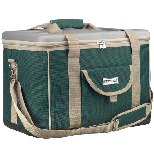 anndora Cooler XL green 40 liters - cooler bag insulated picnic bag