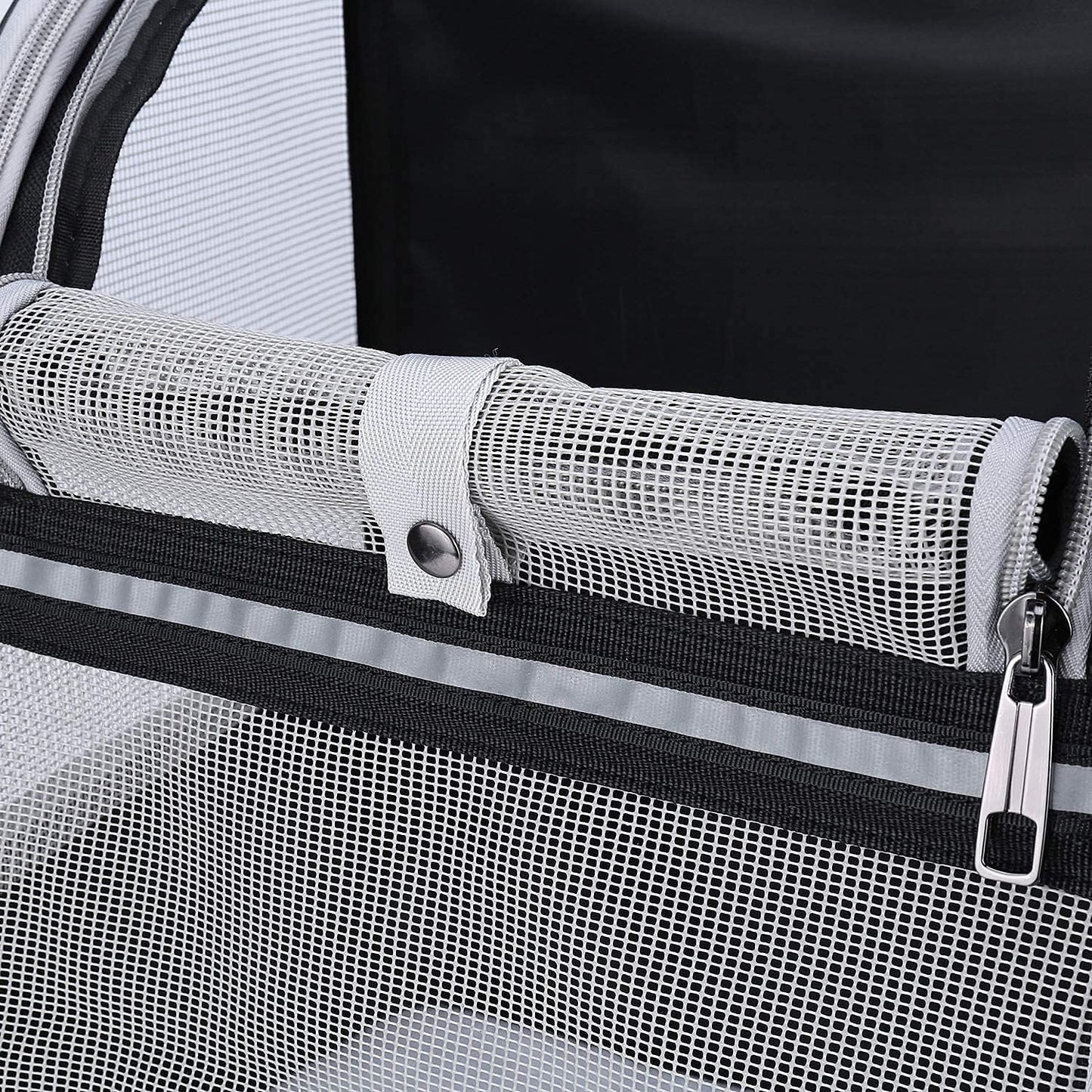 Dog backpack, cat backpack. Backpacks for small dogs and cats, pet carrier transport box cat foldable transport bag dog house breathable travel bag.