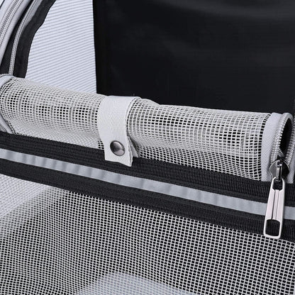 Dog backpack, cat backpack. Backpacks for small dogs and cats, pet carrier transport box cat foldable transport bag dog house breathable travel bag.