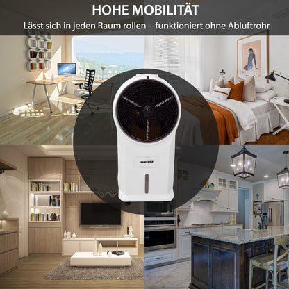 Air cooler Refresh with remote control (4 in 1 multifunction device)