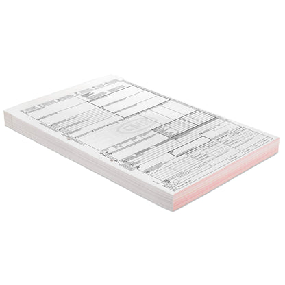 International CMR consignment note self-copying 200 pieces single sheet 280701.
