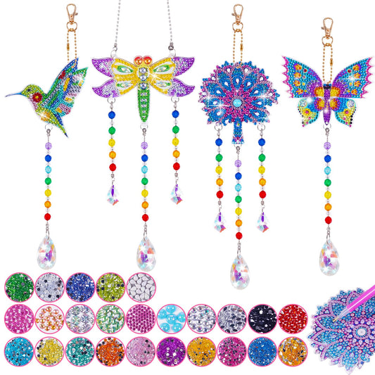 iKidiki craft sets for kids, gifts for 6, 7, 8, 9, and 10-year-old girls