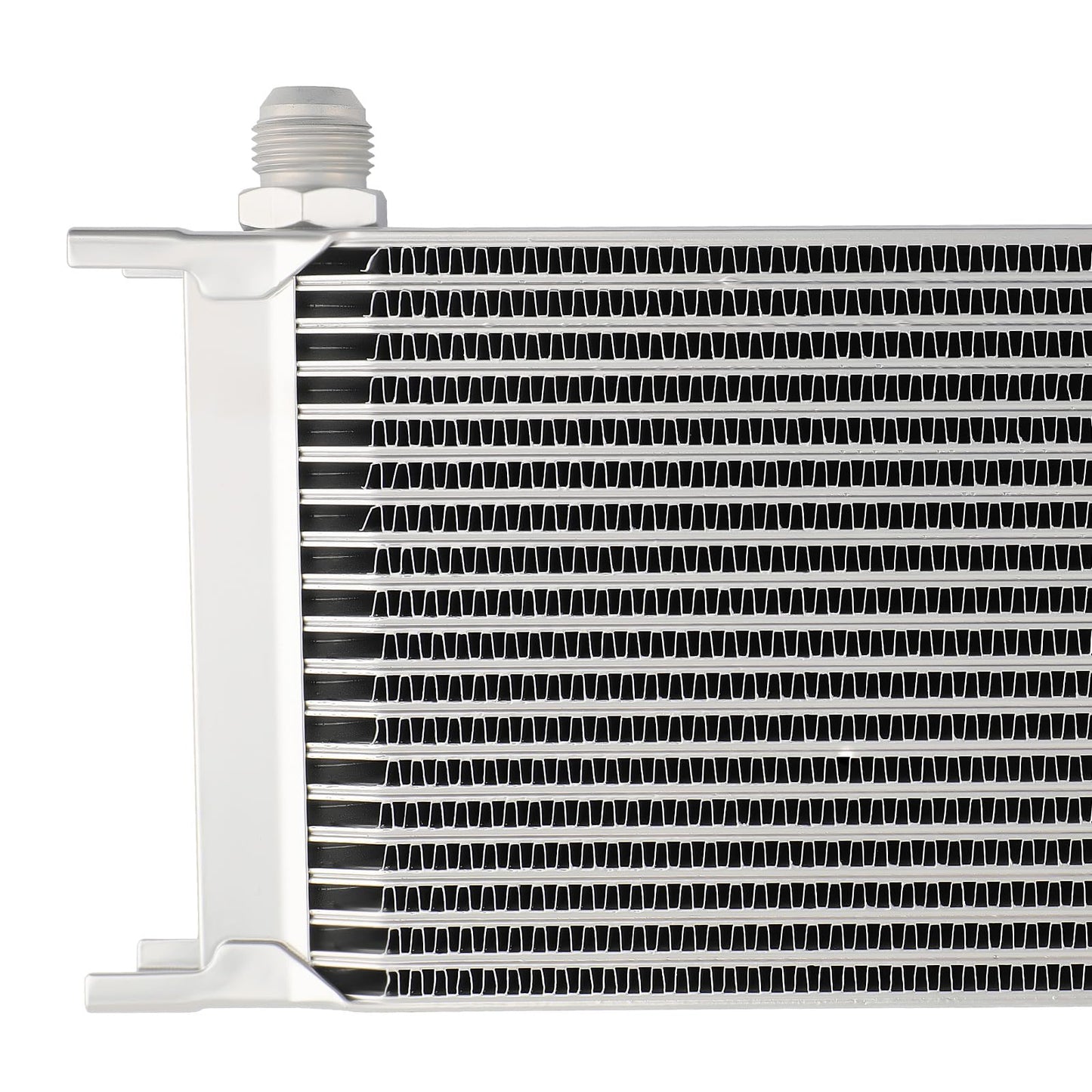 maXpeedingrods 19 Row Oil Cooler AN10 Fitting Universal External Oil Cooler KitAdditional Cooling