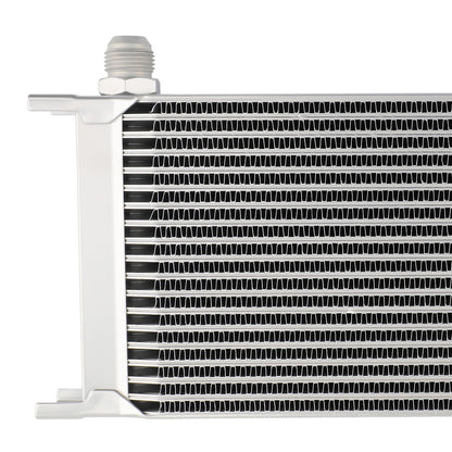 maXpeedingrods 19 Row Oil Cooler AN10 Fitting Universal External Oil Cooler KitAdditional Cooling
