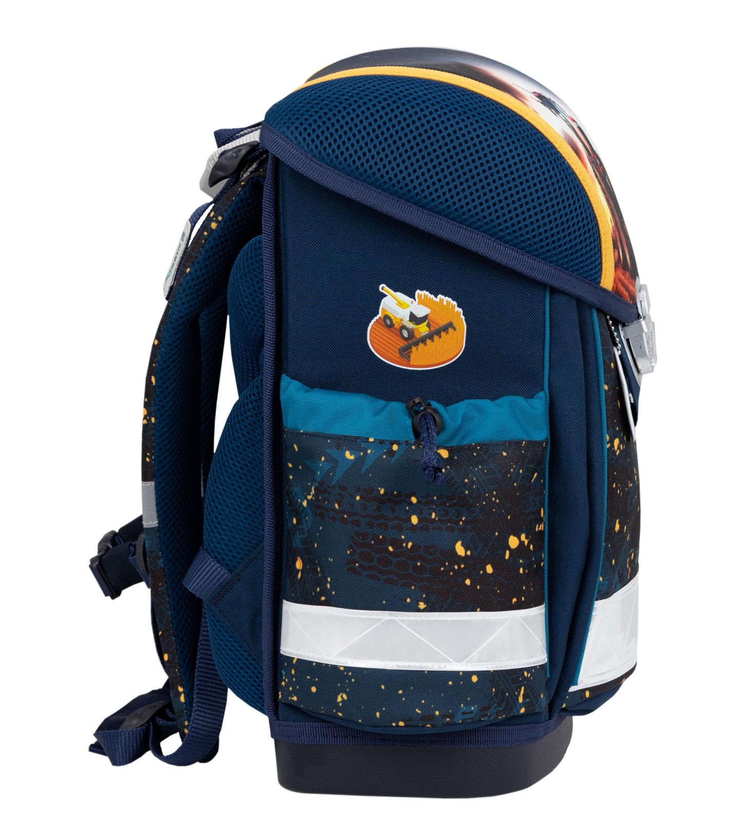 Belmil Classy School Backpack Set 4 - piece (403-13/AG/S) (Tractron)