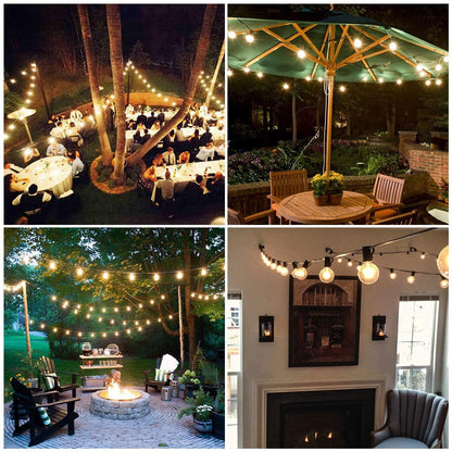 Father Outdoor String Lights G40 50FT 46