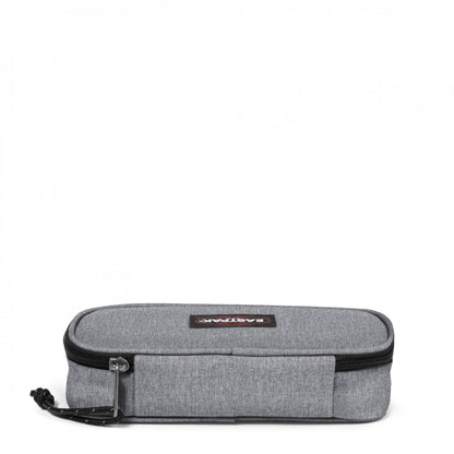 EASTPAK OVAL Single Pencil Case - Sunday Grey (Gray)