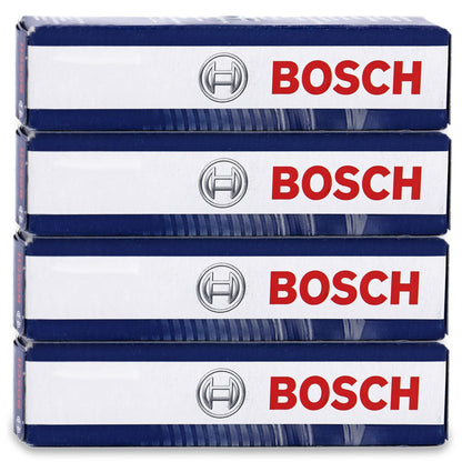 4x Original BOSCH spark plug spark plugs Iridium FR6HI332