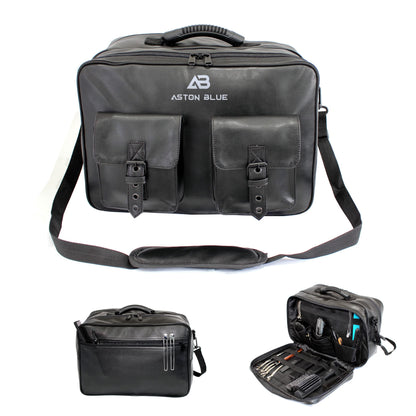 Kassaki Large Hairdresser Bag for hairdressing accessories, tool bag, salon, travel bag