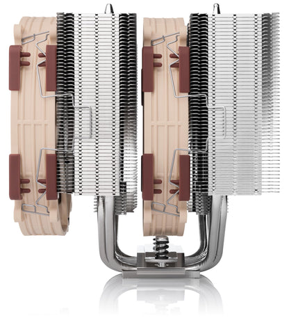 Noctua NH-D15 G2 Dual Tower CPU Cooler, standard all-round version recommended for AMD AM5 and Intel LGA1851 / LGA1700 (Brown)
