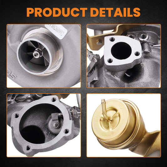 maXpeedingrods Turbo Turbocharger Exhaust Turbo for A3 A4 TT Bora Sport Golf GTI 1.8L K04 K04-001