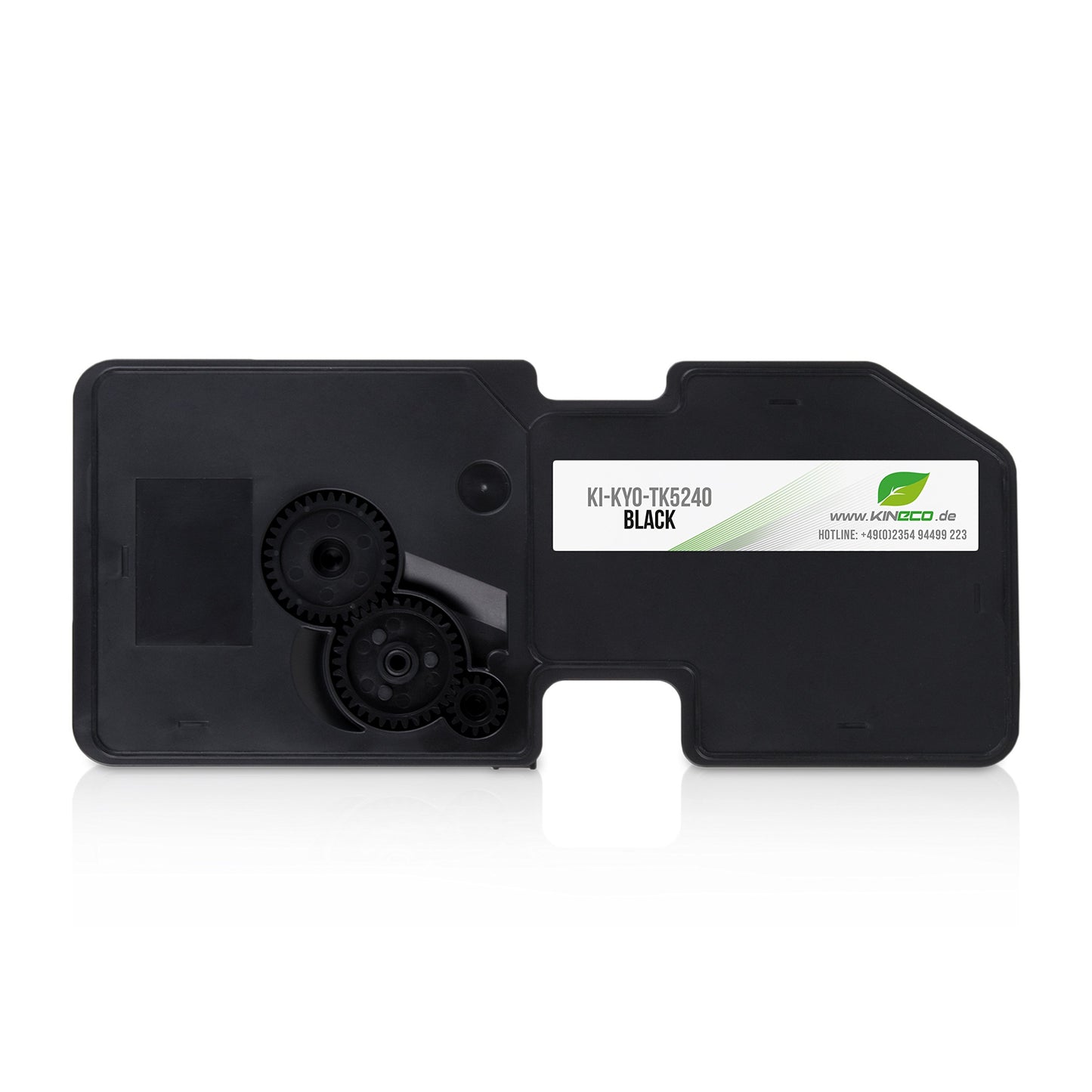 Kineco 5X toner replaces TK5240 2X bk 1x CMY multipack for Kyocera Ecosys M5526cdw P5026cdn.